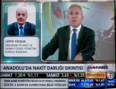 Yücelik Bloomberg Ht’de…
