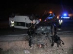 MUSTAFA DÖNMEZ - Akhisar’da Trafik Kazası: 17 Yaralı