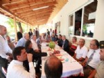İSMAIL YıLDıRıM - Başkan Karaosmanoğlu İnebeyli Köyünü Ziyaret Etti