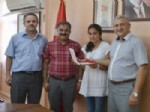 NOTEBOOK - Birecik’te Sbs’de Dereceye Giren Öğrencilere Ödül