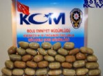 Bolu'da Durdurulan Kamyonda 125 Kilogram Esrar Ele Geçirildi