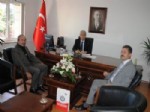 HALUK TUNÇSU - Eğitim-Bir-Sen Vali Yardımcısı Tunçsu’yu Ziyaret Etti