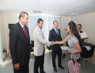 Genç Girişimciler Sertifikalarını Aldı