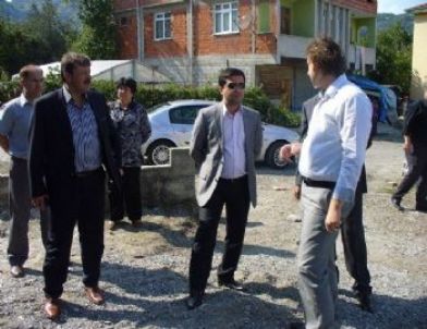 Gökçebey Kaymakamı Hamitoğlu’ndan Hacımusa Beldesine Ziyaret