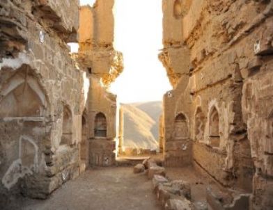 Hoşap Kalesi, İshakpaşa Sarayı'na Rakip