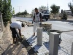 KALDIRIM ÇALIŞMASI - Karaman Belediyesi'nin Hedefi Temiz Bir Kent