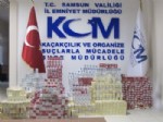 Kargoyla Gönderilen 7 Bin 250 Paket Kaçak Sigara Ele Geçti