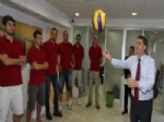 HAKAN POLAT - Konak Belediyesi Altınordu Spor Voleybol Takımı Şampiyonluk İçin Oynayacak