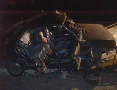 Kütahya'da Trafik Kazası: 8 Yaralı