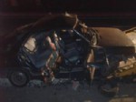 Kütahya'da Trafik Kazası: 8 Yaralı