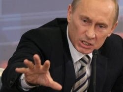 Putin: Batı dünyada kaos yaratıyor