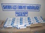 Siverek’te 5 Bin Paket Kaçak Sigara Ele Geçirildi