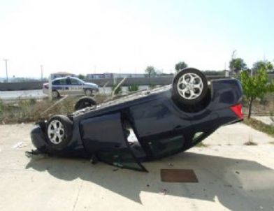 Test Sürüşü Kazayla Sonlandı