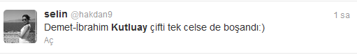 İbrahim Kutluay ile Demet Şener boşandı mı?