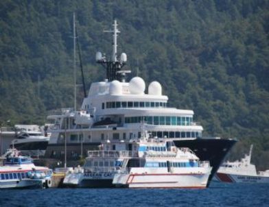 Abramoviç'in Lüks Yatı Marmaris'te