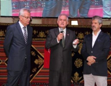 Akman ve Sarıgül’den Çankırı Standına Ziyaret