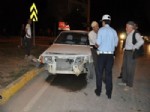 Bafra’da Kaza: 1 Yaralı