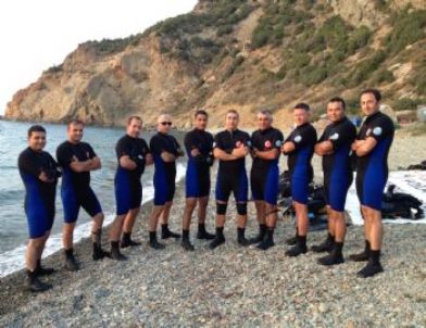 Beyak Sualtı Arama ve Kurtarma Timi Eğitim Programını Tamamladı