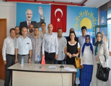 Kapatılan Has Parti Antalya Teşkilatı Kurtulmuş'a Destek Verdi