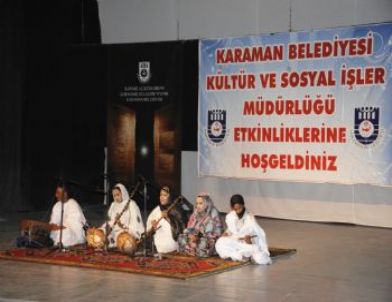 Karaman’da Mistik Müzik Festivali