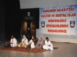 Karaman’da Mistik Müzik Festivali