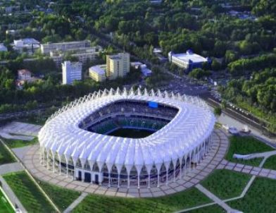 Özbekistan’ın En Modern Stadı Görkemli Törenle Açıldı