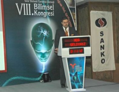 Sanko, Ulusal Sinir Sistemi Cerrahisi Kongresi'ne Sponsor Oldu