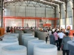 ALI İHSAN ÜZER - Vezirköprü'de Beton Boru Fabrikası Açıldı