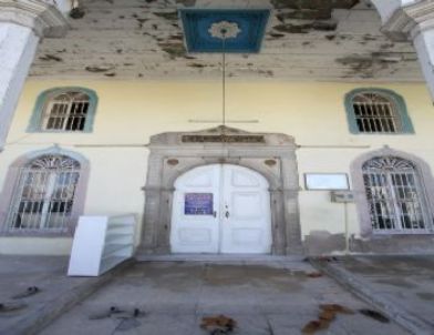 450 Yıllık Aliağa Camii Onarılacak