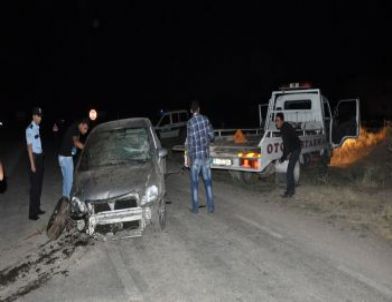 Afyonkarahisar’da Kaza: 3 Yaralı