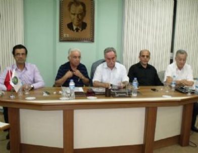 AK Parti Manisa Milletvekili Berber Salihli TSO’nun Konuğu Oldu