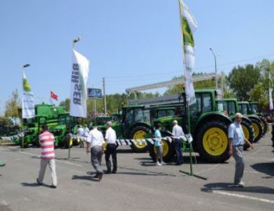“çorlu Tarım Fuarını 28 Bin Kişi Ziyaret Etti”