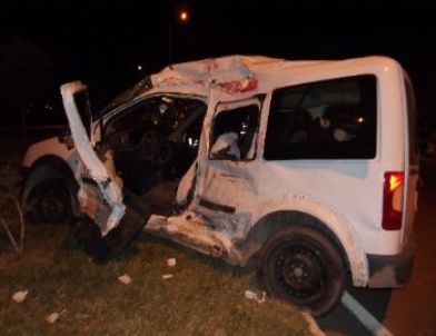 Erbaa’da Trafik Kazası: 5 Yaralı