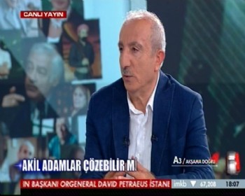 Taraf'ın Kürt yazarı Orhan Miroğlu canlı yayında istifa etti