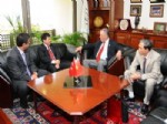 VIETNAM - Vietnam Büyükelçisi'nden Büyükşehir Başkan Vekili Dr. Sırrı Aydoğan'a Ziyaret