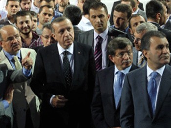 Başbakan Erdoğan kongre salonunda