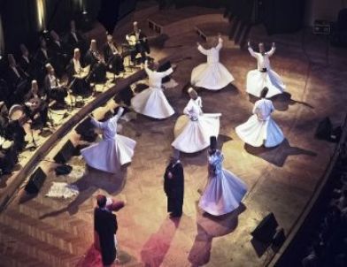 Brüksel’de Semazenler Avrupalıları Bir Kez Daha Büyüledi