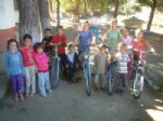 DUTLUCA - Burhaniye’de Köy Çocuklarının Bisiklet Tutkusu
