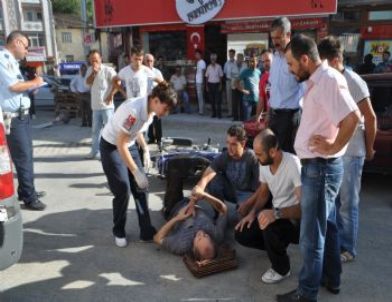 Demirci’de Kaza: 1 Yaralı