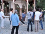 KARİKATÜRİST - Karikatürcüler Akşehir'de Dünyanın Ortasına Ayak Bastı