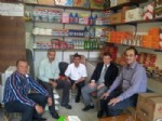 ŞENOL KOCA - Kaymakam Şenol Koca’dan Esnaf Ziyareti