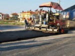 HALK EKMEK - Küçükköy-Sarımsaklı’da Yollara 2 Bin 765 Ton Sıcak Asfalt