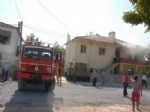 EV YANGINI - Muğla'da Ev Yangını Korkuttu
