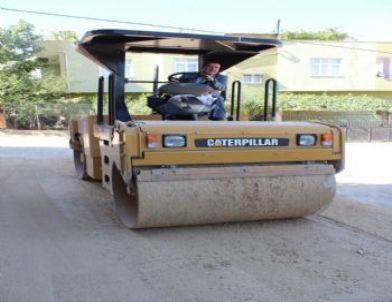 Sarıçam'da Yol Çalışmaları