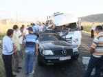 Akhisar’da Trafik Kazası: 14 Yaralı