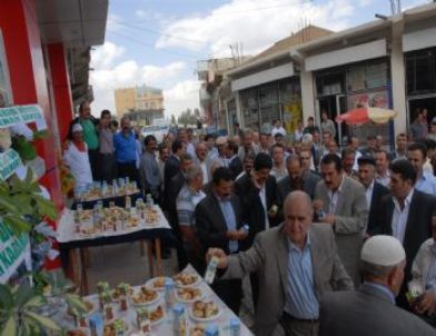 Başkale’de Ekmek Fabrikası Açılışı