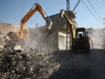 NARLıCA - Binalar Yıkılıyor Yeni Bulvar Açılıyor