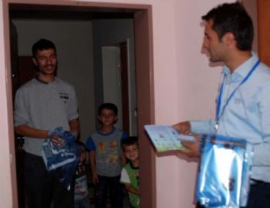 Bitlis’te Daha Temiz Bir Toplum İçin Evler Ziyaret Ediliyor