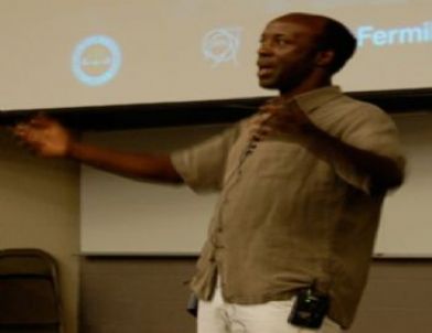 Cern’deki Deneye Katılan Prof. Dr. Harrison Prosper Antalya’da