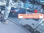 MECIDIYEKÖY - Galatasaraylı Gencin Katil Zanlılarının Kaçış Anı Kameralara Yansıdı